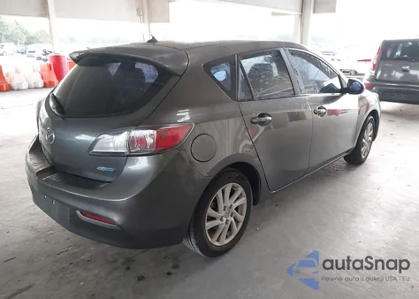 2012 Mazda Mazda3 I Touring из США, поврежденный, VIN JM1BL1L70C1531941